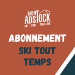 Ski at all times - Adult (18 to 59 years old)