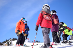 Camp de ski en après-midi - 6 ans et plus
