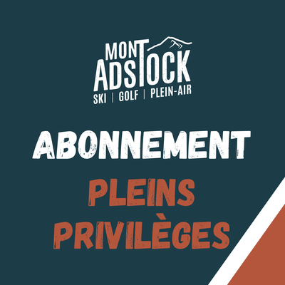 Pleins Privilièges - Étudiant (13 à 23 ans)