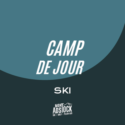 Camp de ski - Groupe 2 - 5 ans et moins