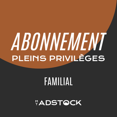 Abonnement familial saison 2025-2026