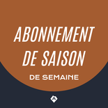 Semaine - Sénior (60 ans et plus)