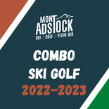 Combo Golf & Ski - 41 ans et plus