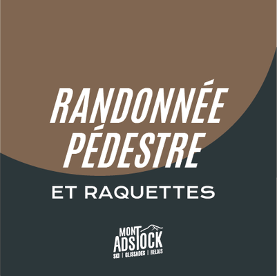 Abonnement - Sentiers pédestres & raquette