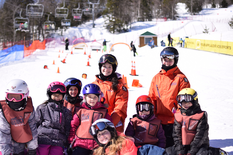Camp de ski en avant-midi - 6 ans et plus