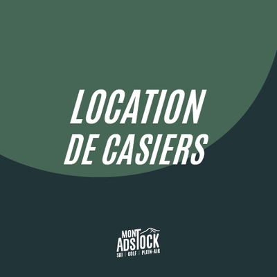 Casier quadruple