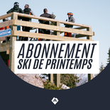 Abonnement ski de printemps bambin (5 ans et moins)