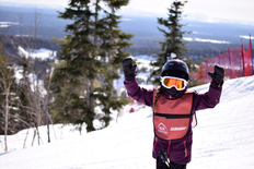 Dimanche - Cours de ski semi-privé pour 3 et 4 ans