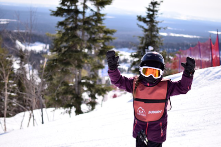 Christmas snowboard camp - 5 years and under