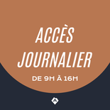 Billet 9h à 16h - Sénior (60 ans et plus)