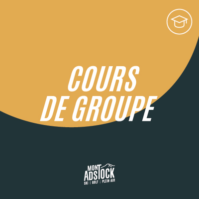 Avec billets de ski - ADULTE - Cours de groupe