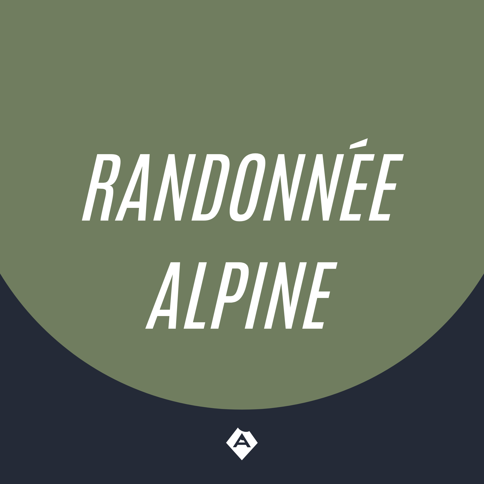 Randonnée alpine