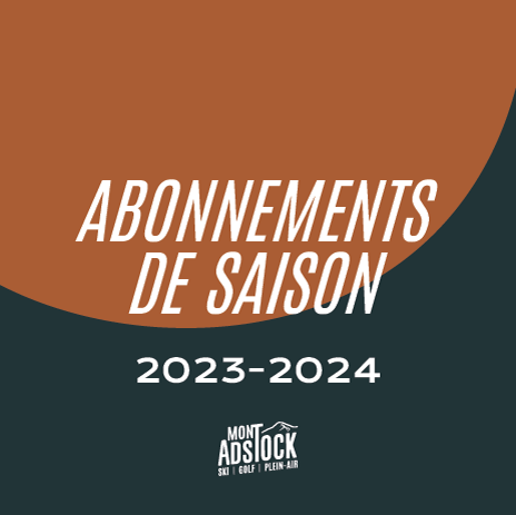 Prévente abonnements 2023-2024